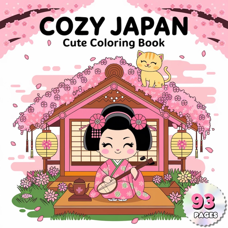 coco wyo coloring, coco wyo, cozy coloring book, hygge, adult coloring, coloring book, cute coloring pages, pdf coloring book, coloring activity, coloring pages, drawing, hygge cocowyo, kids coloring pages