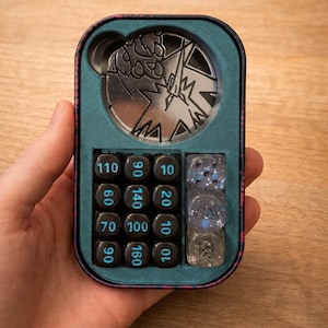 Mini Tin Inserts for Pokémon TCG – Updated for Mega Evolution & Phantasmal Flames Counters