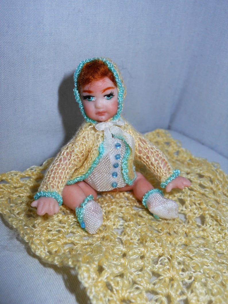 dollhouse dolls porcelain