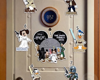 Benutzerdefinierte Micky Maus Magnet, personalisierte Disney Magnet, Micky und Freund Disney inspiriert, Kreuzfahrt Magnet, magische Urlaub Magne