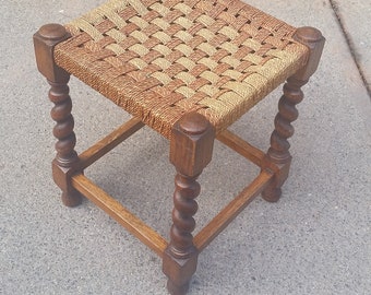 Barley Twist Bench Etsy