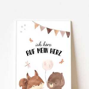 Carteles de afirmación A4 y A3 | colorido | diciendo | Carteles | Póster de pared | Niños | Arte | Colores | vivero