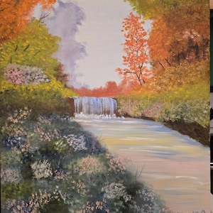 Fall by the river