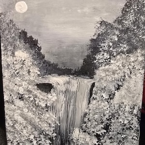 Original acrylic painting