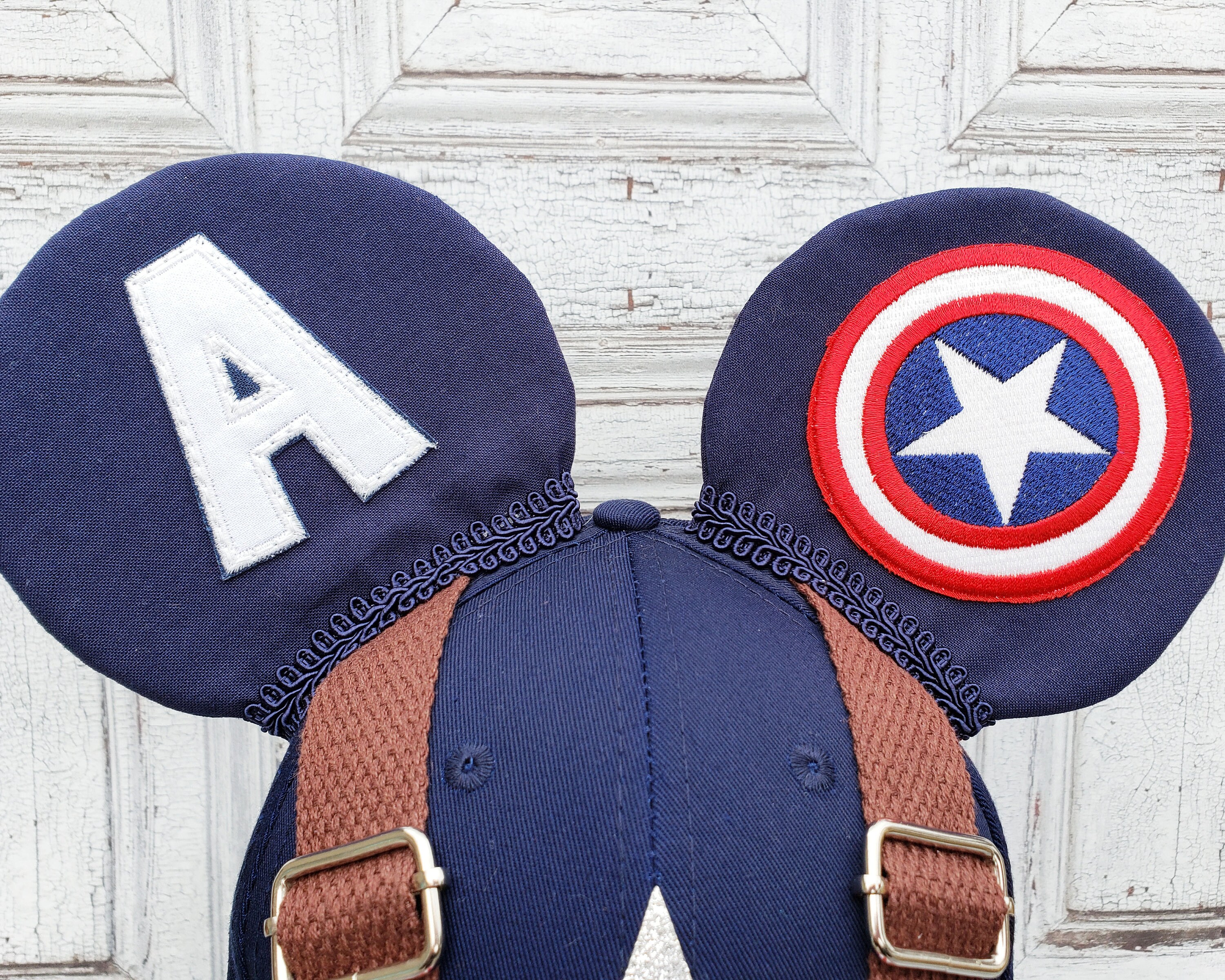 His and Hers Captain America Inspired 