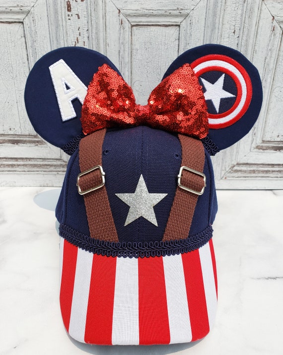 Women's Captain America Inspired Mouse 