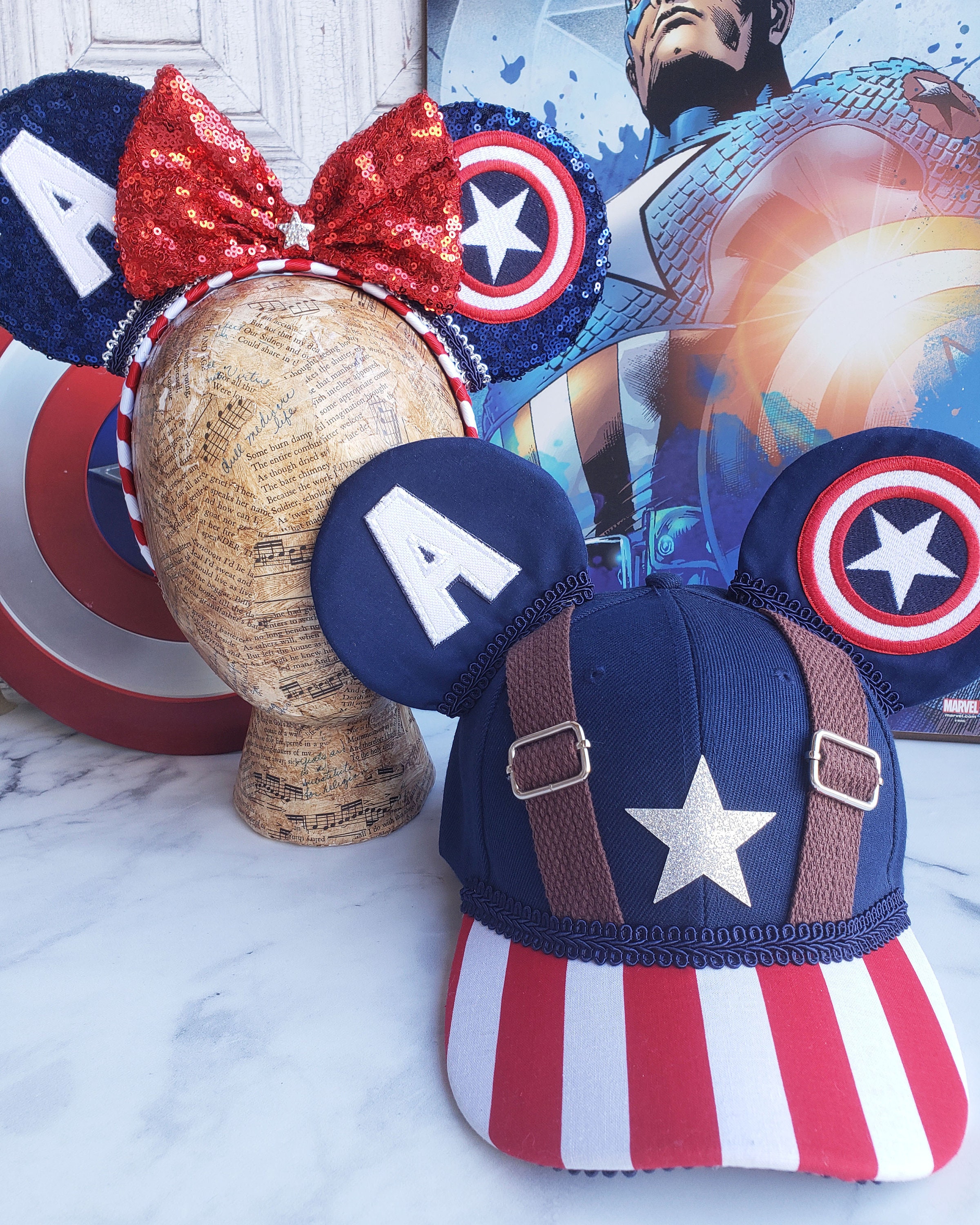 Mouse Ears Disney Hat 