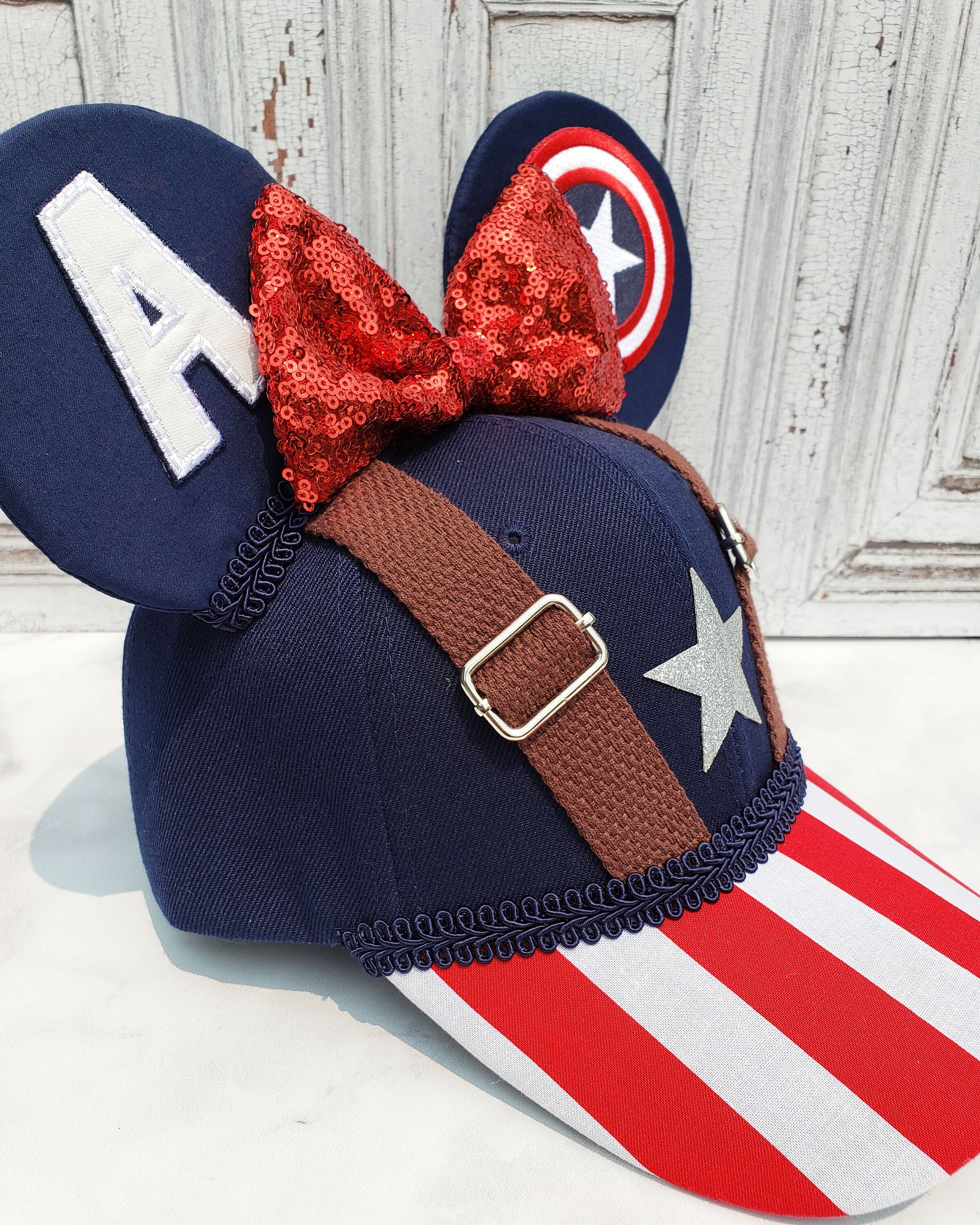 Women's Captain America Inspired Mouse 