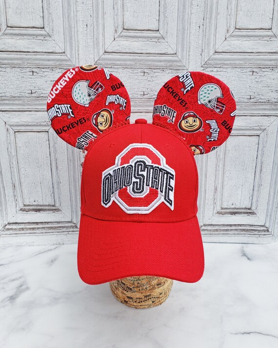 Themed Mouse Ears Hat Buckeye - Etsy 