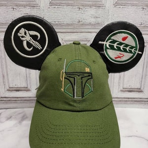 Bounty Hunter Inspired Mouse Ears hat