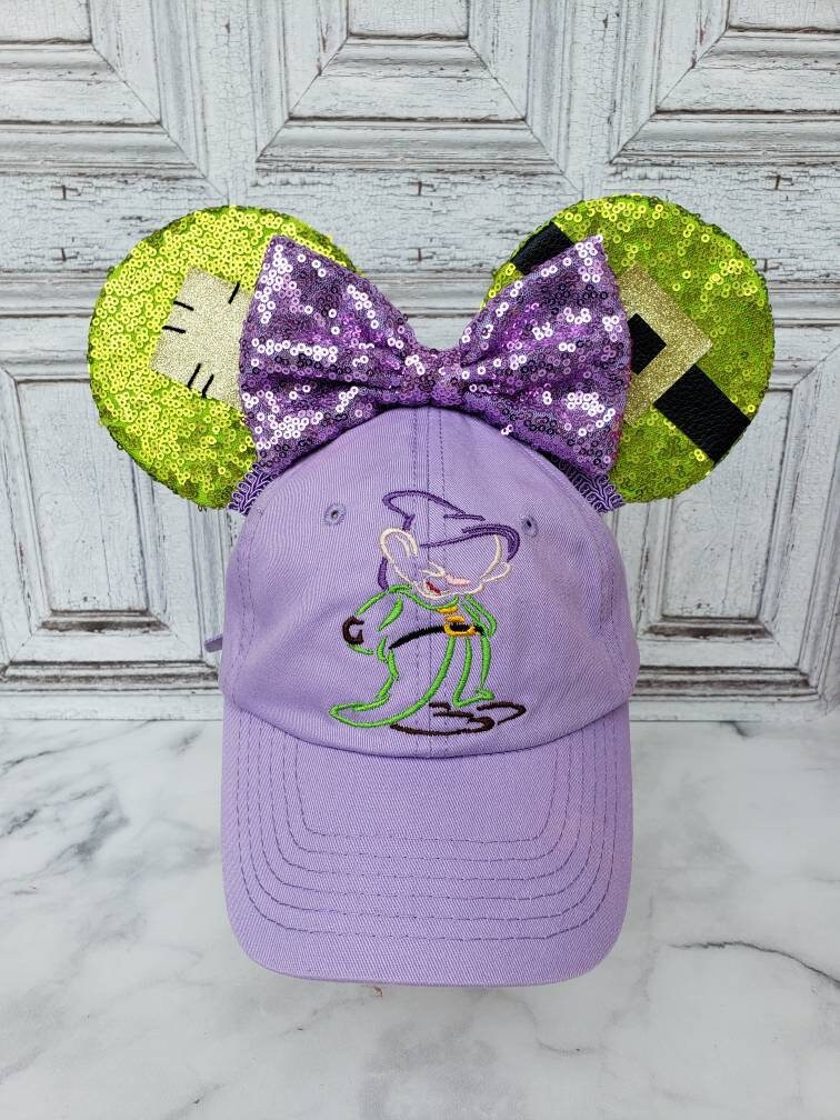 Dopey Inspired Mouse Ears Hat Disney 
