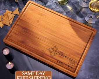 Gifts for New Home Owners, Cutting Boards Personalized, Housewarming Gift for First Home, Wedding Gifts for the Couple, Realtor Closing Gift