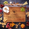 Personalized Cutting Board Engraved Cheese Board, Wedding Gift, Housewarming Gift Anniversary Gift, Unique Engagement Present for the Couple