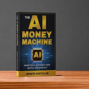 AI Passive Income Toolkit — Digital Business Guide for Side Hustles, Automation, and Earning Money Online (PDF)