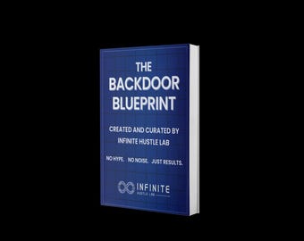 Bakdörrsplanen — AI Side Hustle Starter Guide för passiv inkomst, automatisering och digital frihet (PDF)