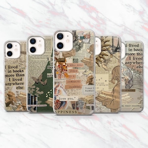 Étui pour téléphone Book Girl Bookish Book Lover Reader pour iPhone 16, 15, 14, 13, 12, 11 Samsung S25, S24, S23 Pixel 9Pro XL, 8A, 8Pro, 7A