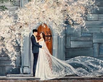 Cherry Blossom Wedding