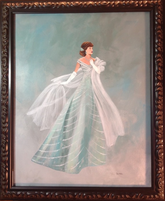 vintage fashion paintings