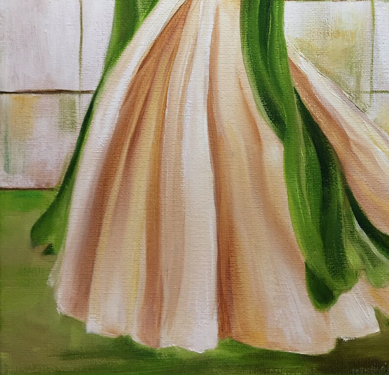 Midcentury Wall Art.1950s Dress.fashion Wall Art.old Etsy