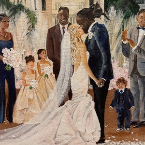Live Wedding Painter,Live Wedding Painting, Wedding Artist