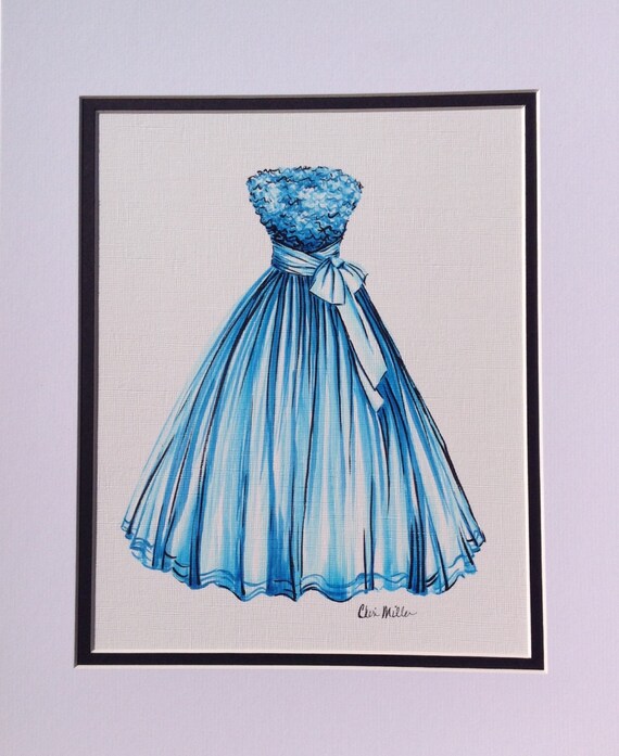 gown painting