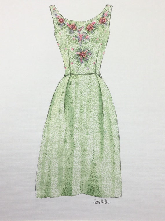 vintage summer dresses