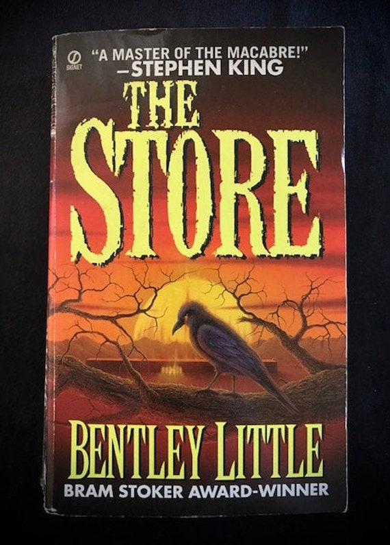 The Store by Bentley Little Vintage Horror Paperback | Etsy