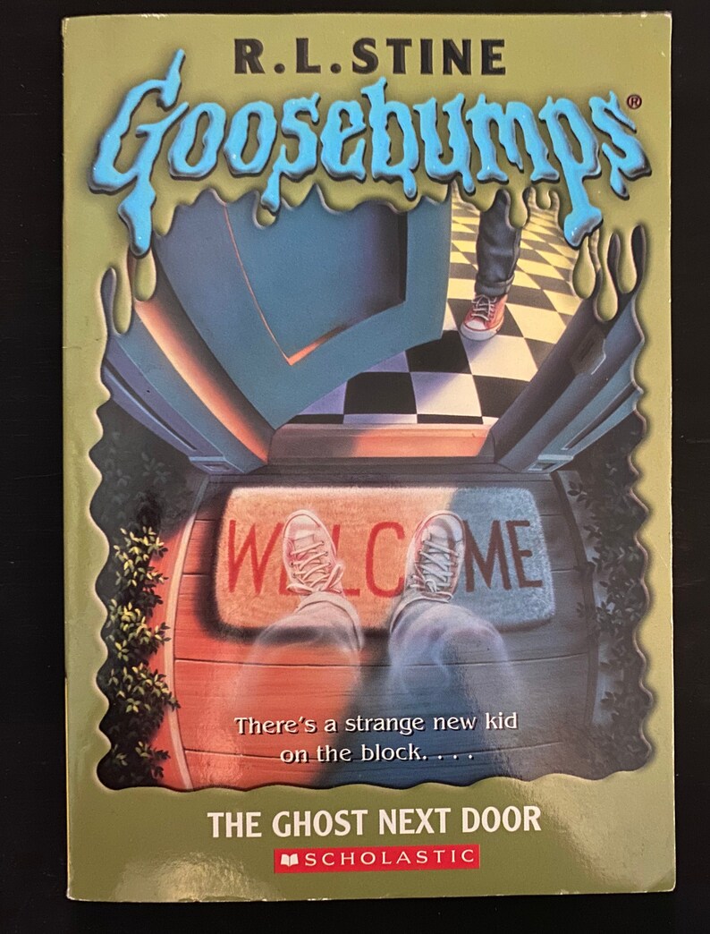 Goosebumps The Ghost Next Door By R.L. Stine Vintage Etsy
