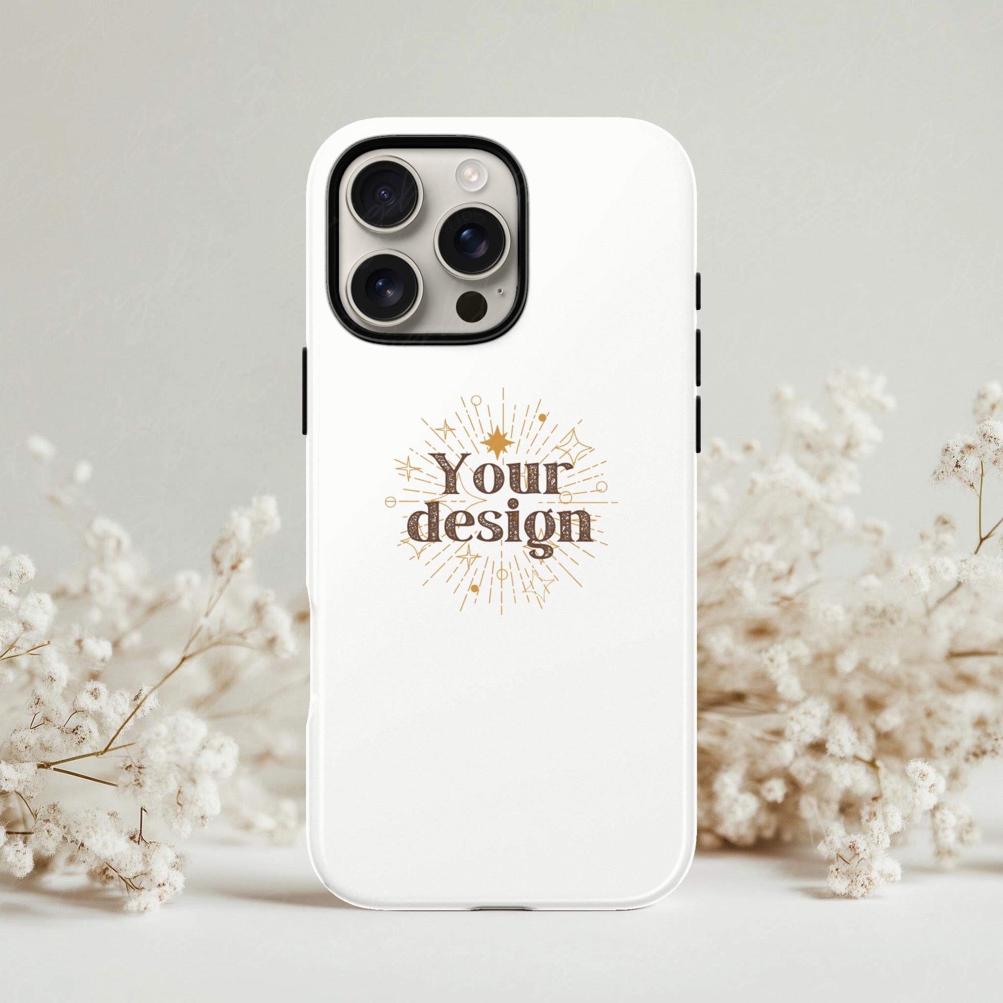 Phone Case Mockup, iPhone Mockup, Canva Drag and Drop Device Mockup ...
