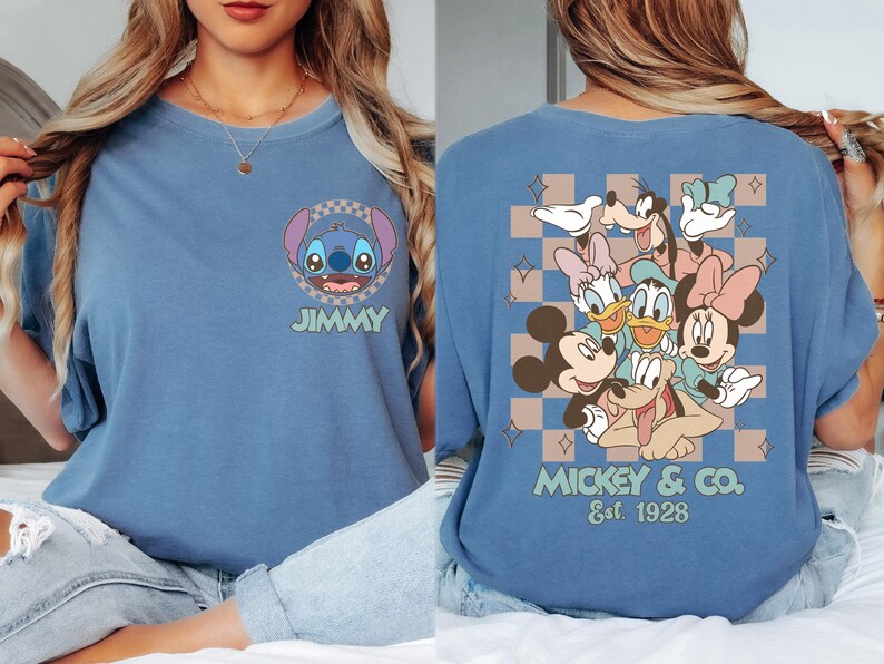 Custom Disney Mickey and Friends Shirts, Disney Family Trip Shirts, Disney Trip 2026 Shirt, Disney Vacation Shirt, Disney Group Shirts image 8