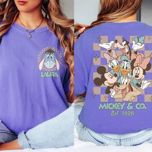 Custom Disney Mickey and Friends Shirts, Disney Family Trip Shirts, Disney Trip 2026 Shirt, Disney Vacation Shirt, Disney Group Shirts image 10