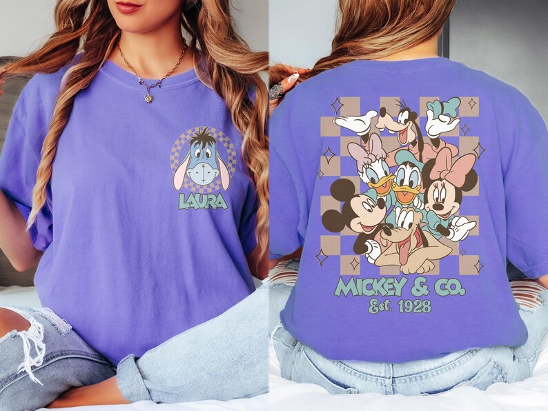 Custom Disney Mickey and Friends Shirts, Disney Family Trip Shirts, Disney Trip 2026 Shirt, Disney Vacation Shirt, Disney Group Shirts image 10
