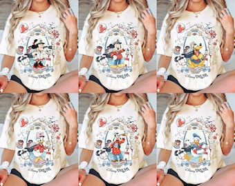 Custom Disney Cruise 2026 Shirts, Mickey and Friends Family Cruise Trip Shirts, Disney Cruise Family Shirts, Disney Cruise Trip Shirt