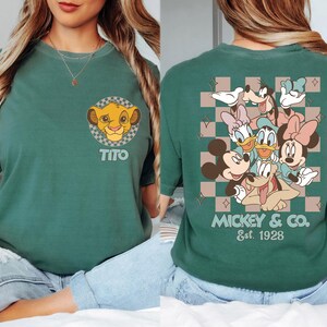 Custom Disney Mickey and Friends Shirts, Disney Family Trip Shirts, Disney Trip 2026 Shirt, Disney Vacation Shirt, Disney Group Shirts image 9