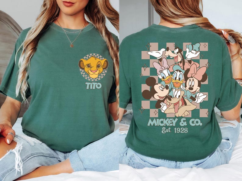 Custom Disney Mickey and Friends Shirts, Disney Family Trip Shirts, Disney Trip 2026 Shirt, Disney Vacation Shirt, Disney Group Shirts image 9