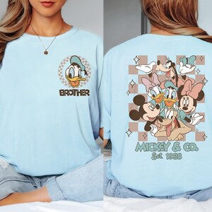 Custom Disney Mickey and Friends Shirts, Disney Family Trip Shirts, Disney Trip 2026 Shirt, Disney Vacation Shirt, Disney Group Shirts image 5