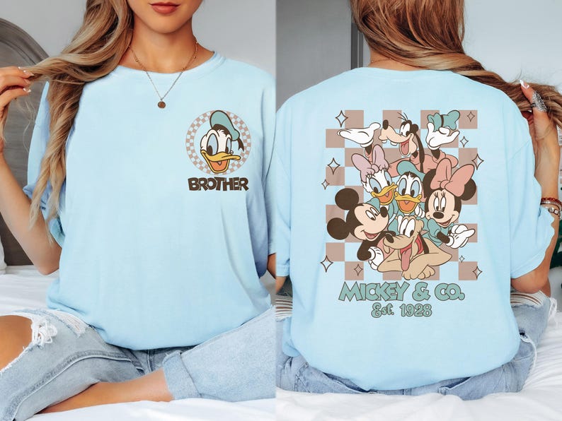 Custom Disney Mickey and Friends Shirts, Disney Family Trip Shirts, Disney Trip 2026 Shirt, Disney Vacation Shirt, Disney Group Shirts image 5