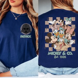 Custom Disney Mickey and Friends Shirts, Disney Family Trip Shirts, Disney Trip 2026 Shirt, Disney Vacation Shirt, Disney Group Shirts image 11