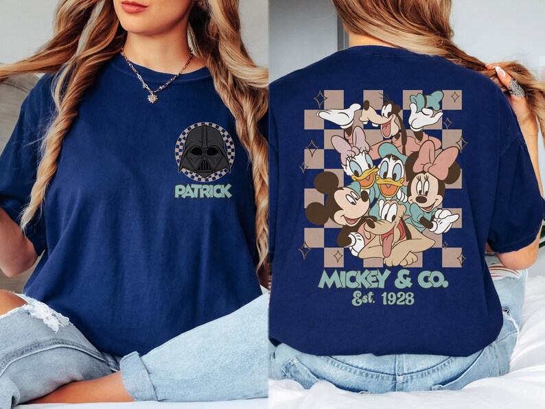 Custom Disney Mickey and Friends Shirts, Disney Family Trip Shirts, Disney Trip 2026 Shirt, Disney Vacation Shirt, Disney Group Shirts image 11