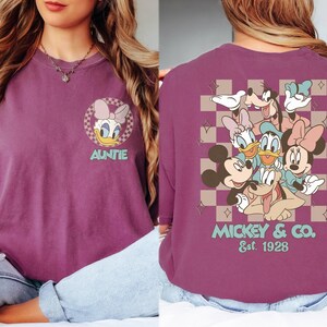 Custom Disney Mickey and Friends Shirts, Disney Family Trip Shirts, Disney Trip 2026 Shirt, Disney Vacation Shirt, Disney Group Shirts image 7