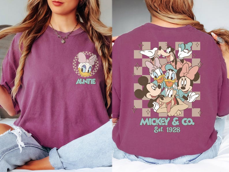 Custom Disney Mickey and Friends Shirts, Disney Family Trip Shirts, Disney Trip 2026 Shirt, Disney Vacation Shirt, Disney Group Shirts image 7