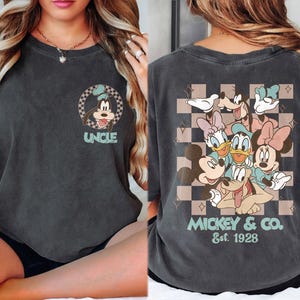 Custom Disney Mickey and Friends Shirts, Disney Family Trip Shirts, Disney Trip 2026 Shirt, Disney Vacation Shirt, Disney Group Shirts image 3