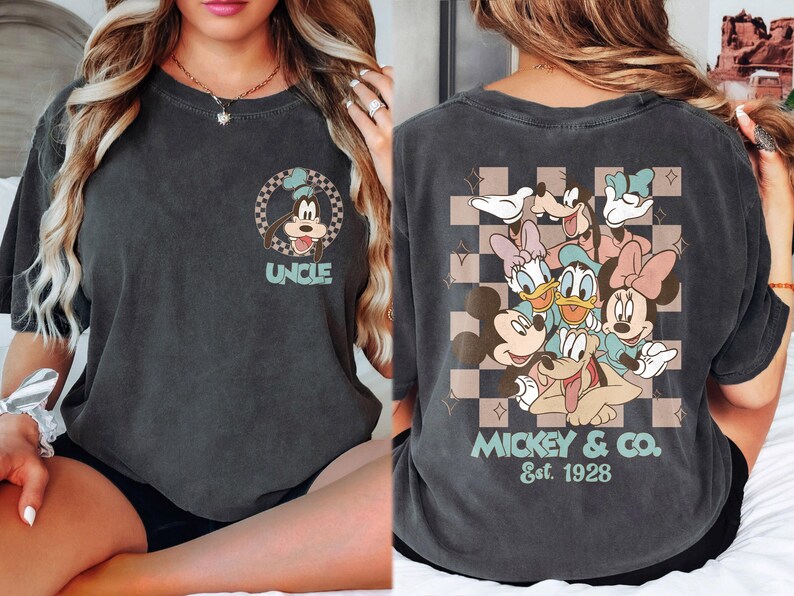Custom Disney Mickey and Friends Shirts, Disney Family Trip Shirts, Disney Trip 2026 Shirt, Disney Vacation Shirt, Disney Group Shirts image 3