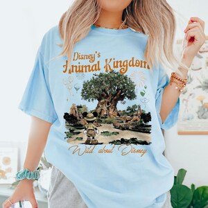 Retro Disney Animal Kingdom Safari Mode Shirt, Mickey Safari Mode, Let's Get Wild Shirt, Disneyworld Trip Shirt, Magic Kingdom Park Shirt image 5