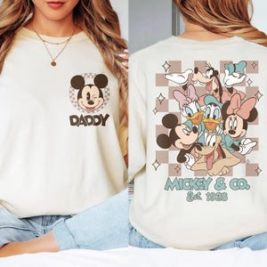 Custom Disney Mickey and Friends Shirts, Disney Family Trip Shirts, Disney Trip 2026 Shirt, Disney Vacation Shirt, Disney Group Shirts image 4