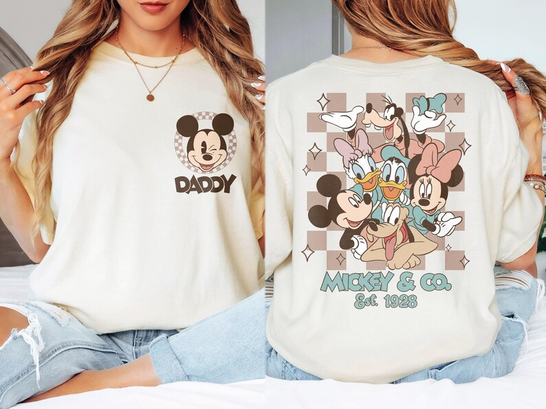 Custom Disney Mickey and Friends Shirts, Disney Family Trip Shirts, Disney Trip 2026 Shirt, Disney Vacation Shirt, Disney Group Shirts image 4