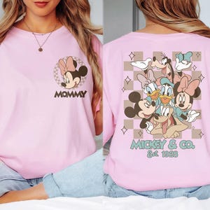 Custom Disney Mickey and Friends Shirts, Disney Family Trip Shirts, Disney Trip 2026 Shirt, Disney Vacation Shirt, Disney Group Shirts image 6