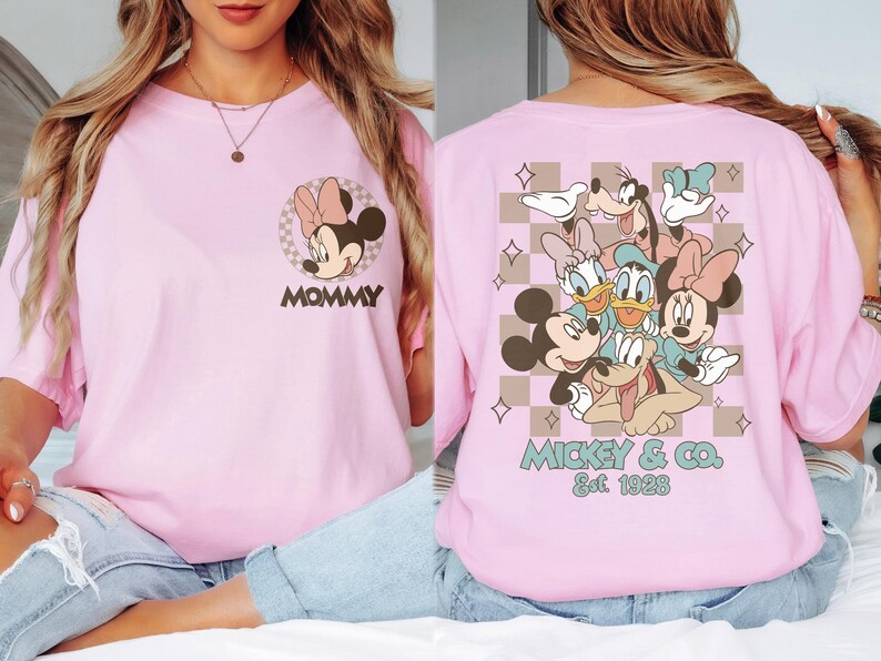 Custom Disney Mickey and Friends Shirts, Disney Family Trip Shirts, Disney Trip 2026 Shirt, Disney Vacation Shirt, Disney Group Shirts image 6