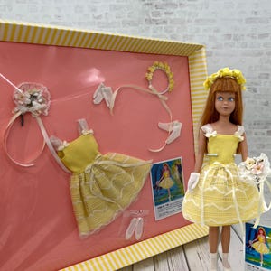 Vêtements Skipper Mattel Dream Time Complet – Kit Années 1960 Avec Accessoires