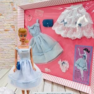 barbie movie outfits blue dress The 'Barbie' Movie: How to Recreate Barbie's Cutest Outfits Femestella